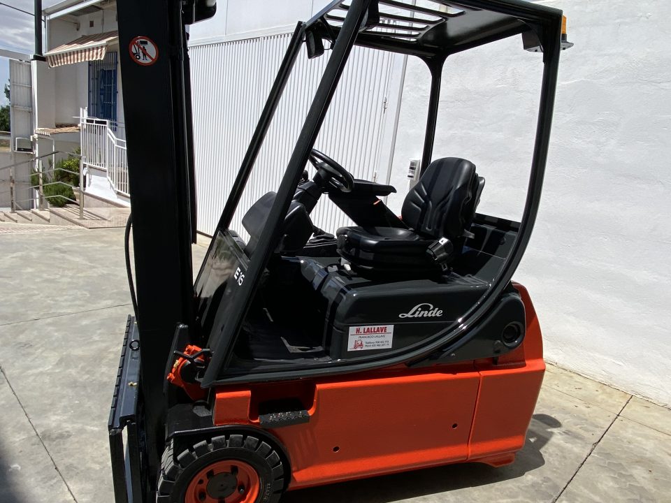 comprar carretilla de segunda mano