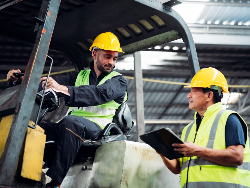 Servicio técnico de carretillas elevadoras