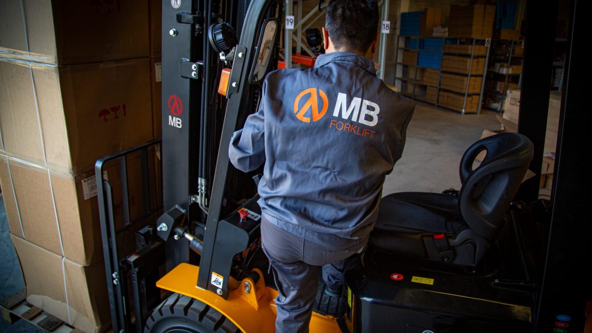 carretillas de MB Forklift