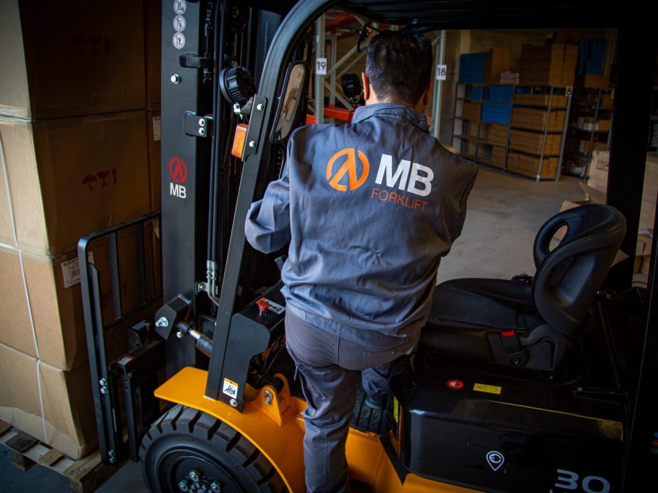 carretillas de MB Forklift