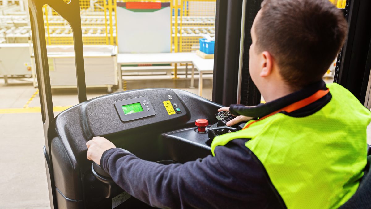 maquinaria para transportar mercancía