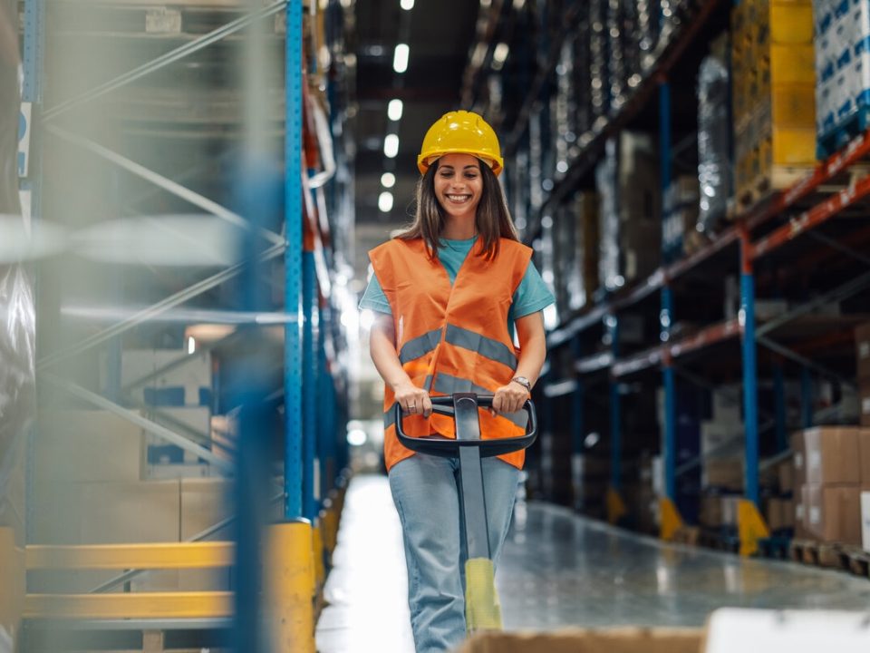 transpaletas manuales