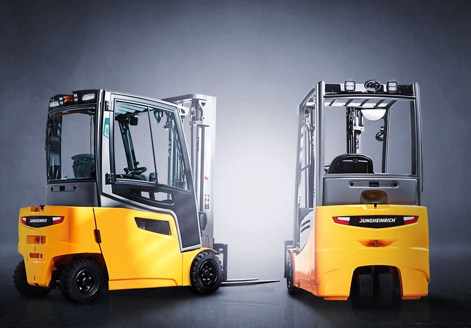 contrapesadas GLP, diésel y eléctricas