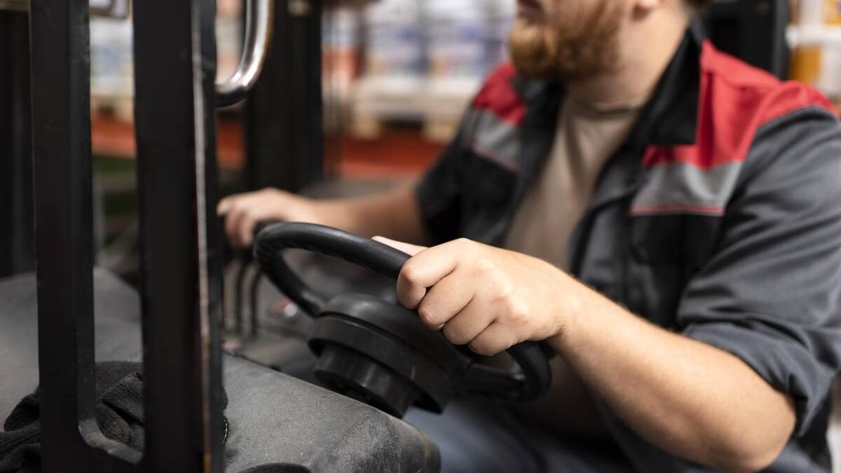 carnet para usar una carretilla elevadora